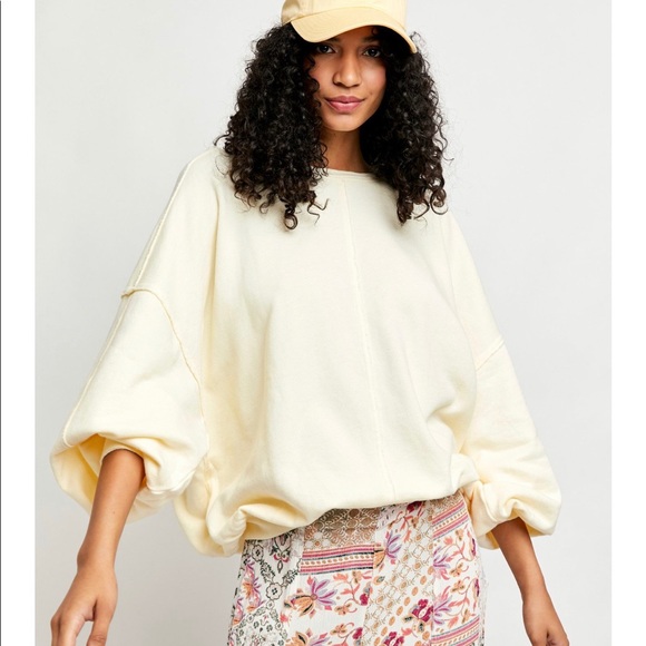 French Terry Pullover 